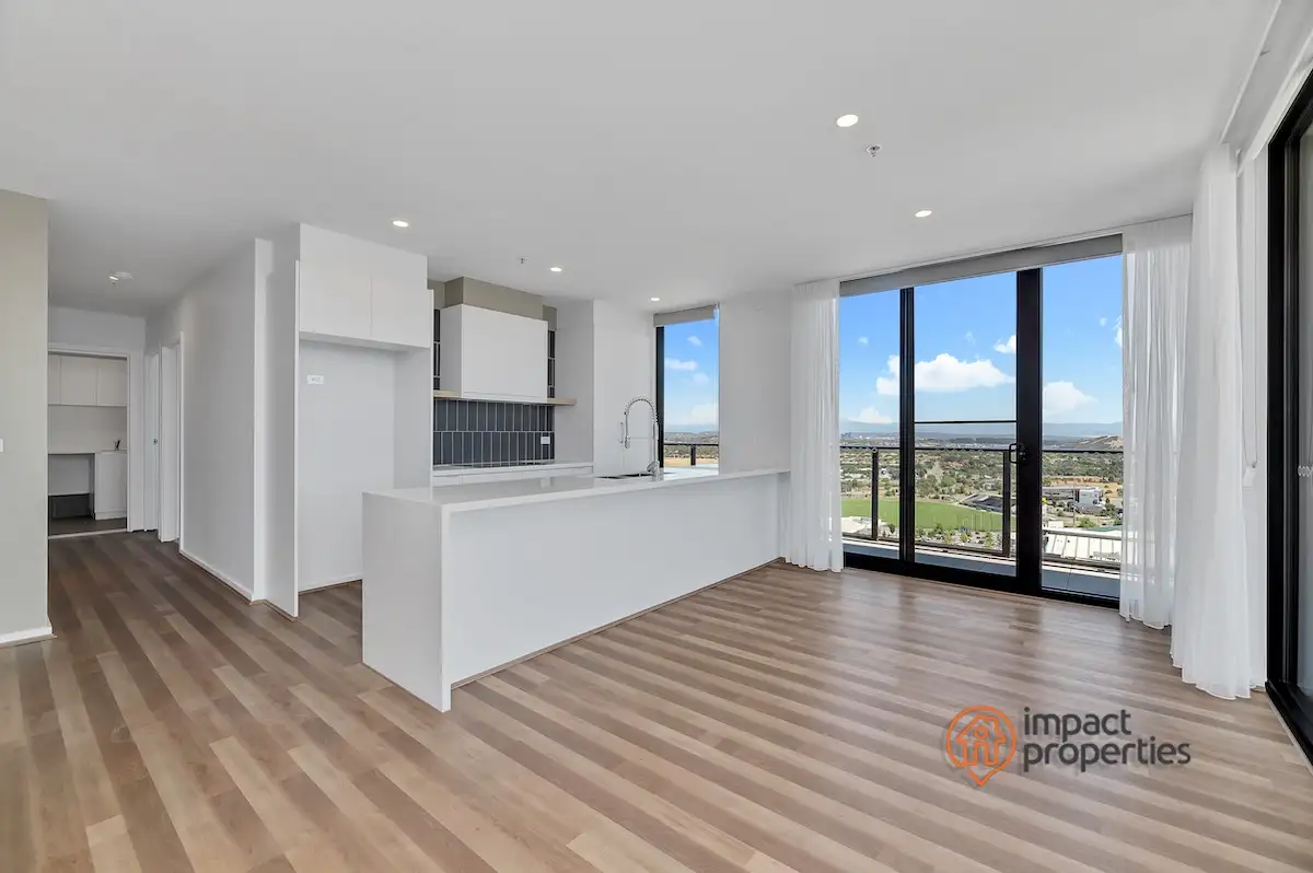 Main view of Homely apartment listing, 1701/6 Gribble Street, Gungahlin ACT 2912