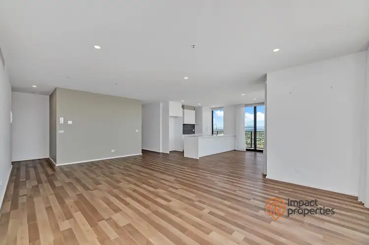 Second view of Homely apartment listing, 1701/6 Gribble Street, Gungahlin ACT 2912