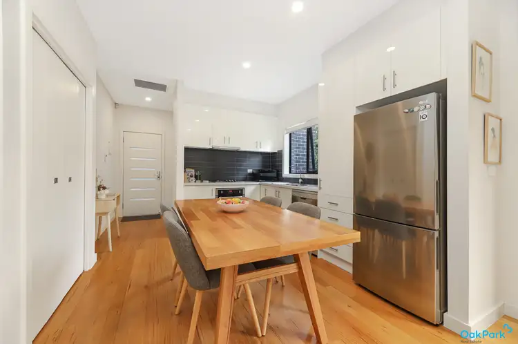 Second view of Homely townhouse listing, 3/37 Watt Avenue, Oak Park VIC 3046