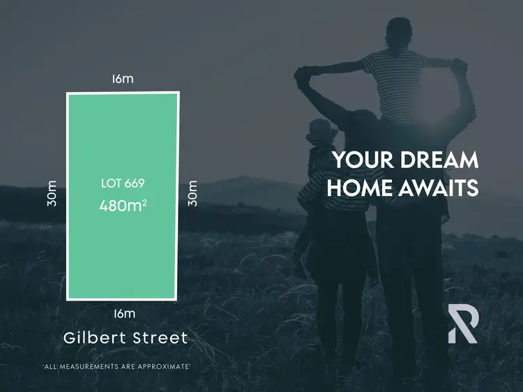 Lot 669 Gilbert Street, Buckland Park SA 5120