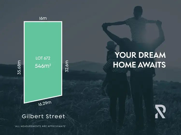 Lot 672 Gilbert Street, Buckland Park SA 5120