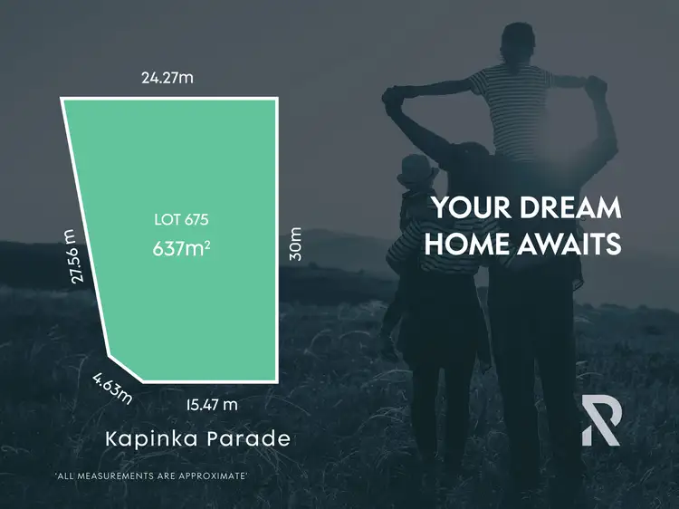 Lot 675 Kapinka Parade, Buckland Park SA 5120