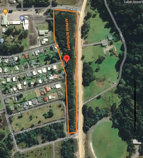 Second view of Homely land listing, 2 Farrell Street, Tullah TAS 7321