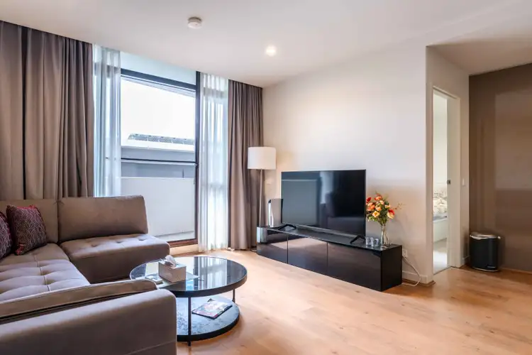 Fifth view of Homely apartment listing, 1311/182 Edward Street, Brunswick East VIC 3057
