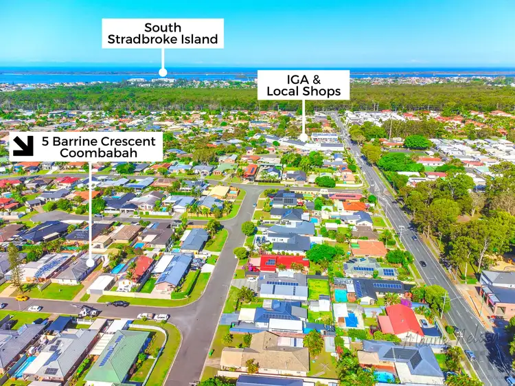 Second view of Homely house listing, 5 Barrine Crescent, Coombabah QLD 4216