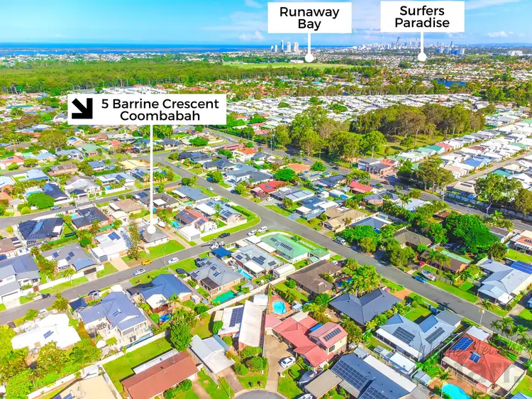 Third view of Homely house listing, 5 Barrine Crescent, Coombabah QLD 4216