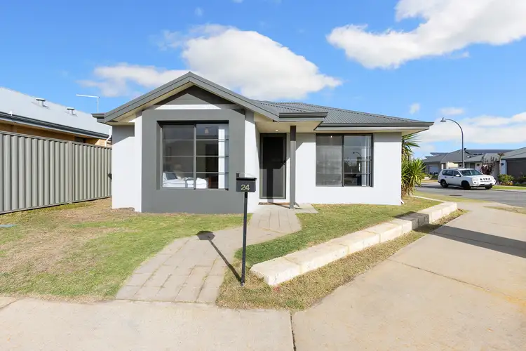 Second view of Homely house listing, 24 Wolfson Way, Piara Waters WA 6112