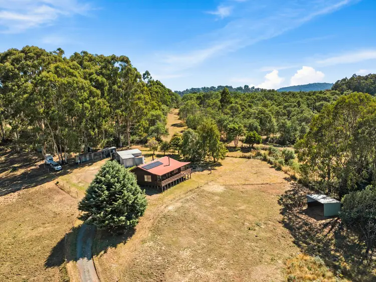 Main view of Homely rural property listing, 118 Facey Drive, Tolmie VIC 3723
