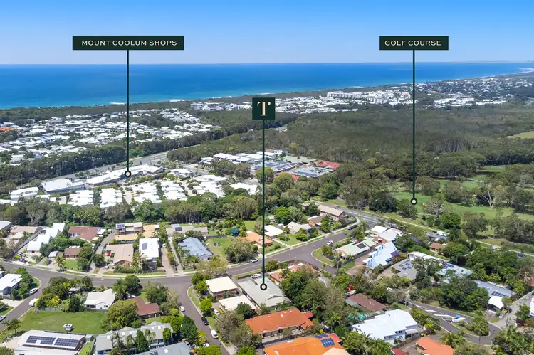 Main view of Homely unit listing, 3/9 Jarnahill Drive, Mount Coolum QLD 4573