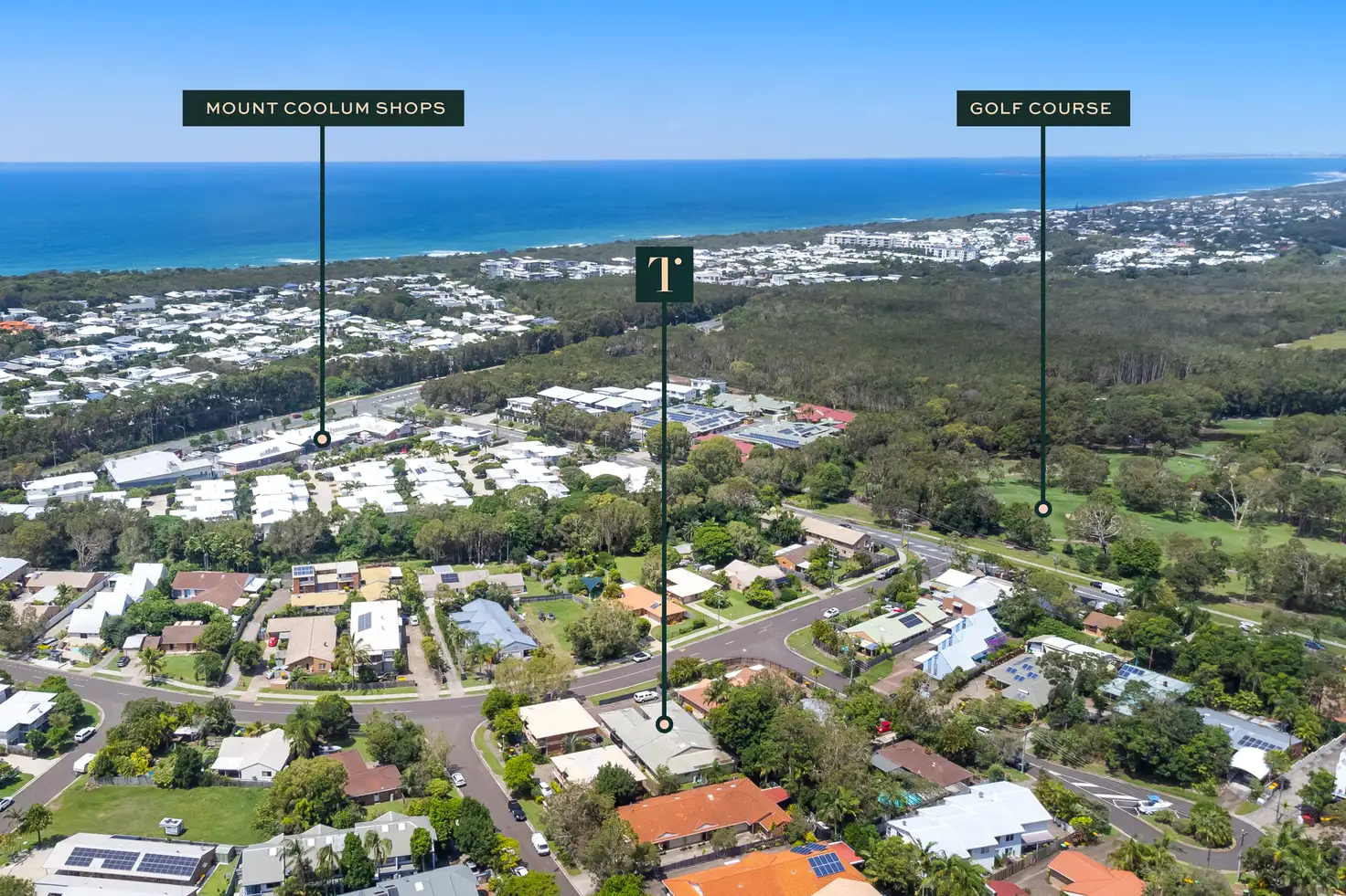Main view of Homely unit listing, 3/9 Jarnahill Drive, Mount Coolum QLD 4573