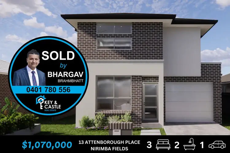 13 ATTENBOROUGH PLACE, Nirimba Fields NSW 2763