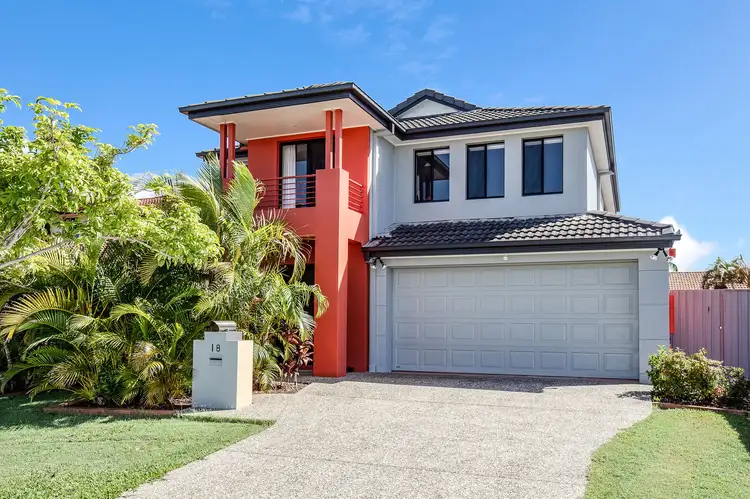 Main view of Homely house listing, 18 Cartagena Lane, Coombabah QLD 4216