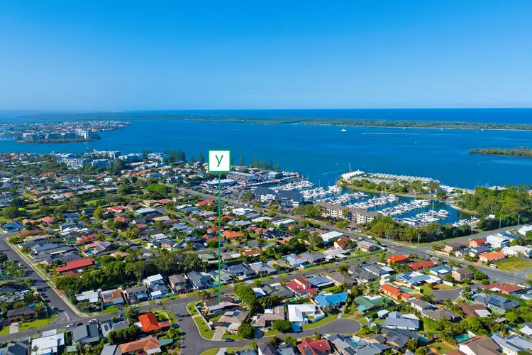 Main view of Homely house listing, 58 Poinsettia Avenue, Runaway Bay QLD 4216