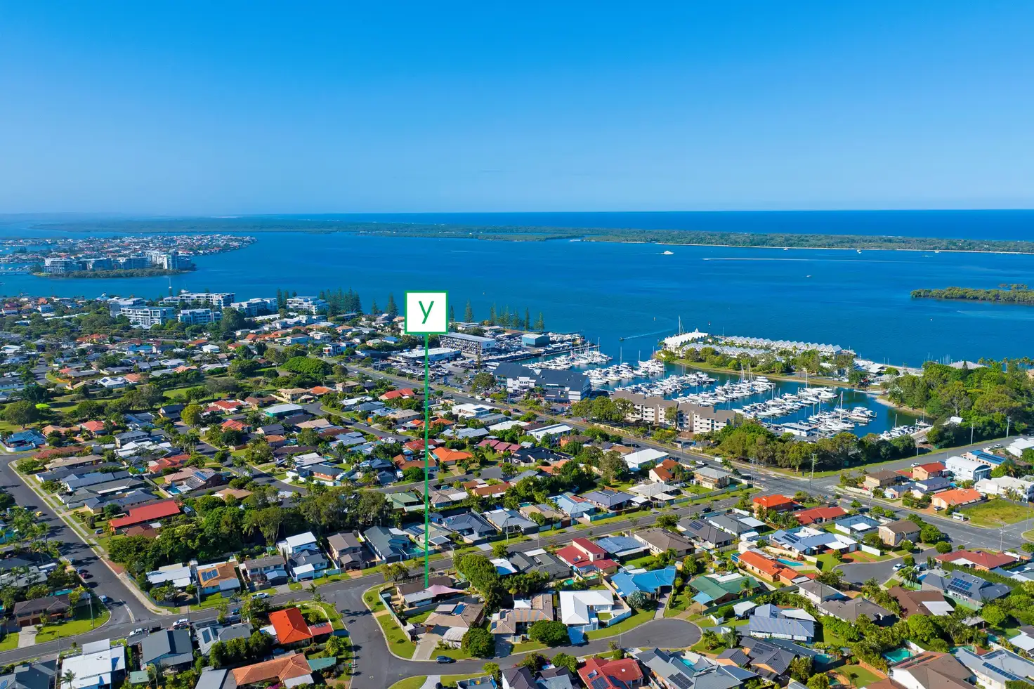Main view of Homely house listing, 58 Poinsettia Avenue, Runaway Bay QLD 4216