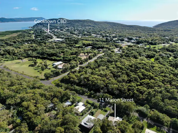 Second view of Homely house listing, 11 Mason Street, Cooktown QLD 4895