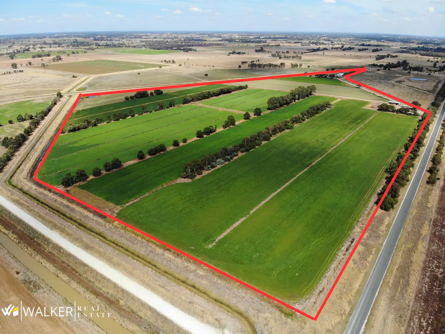Main view of Homely rural property listing, 845 Trevaskis Road, Kyabram VIC 3620