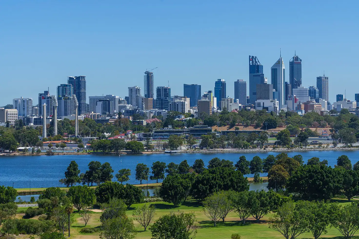 Main view of Homely apartment listing, 1202/19 The Circus, Burswood WA 6100