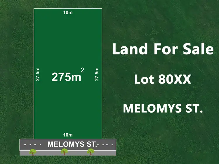 Main view of Homely land listing, 80xx Melomys Street, Marsden Park NSW 2765