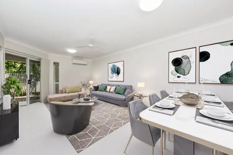 Second view of Homely unit listing, 1/11 Macintosh Street, Hermit Park QLD 4812
