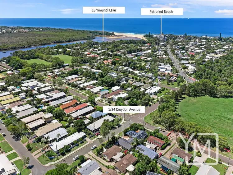Second view of Homely semi-detached listing, 1/34 Croydon Avenue, Currimundi QLD 4551