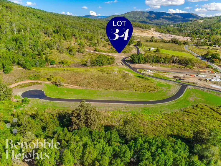 Main view of Homely land listing, LOT 34, 2558 Beaudesert Nerang Road, Benobble QLD 4275