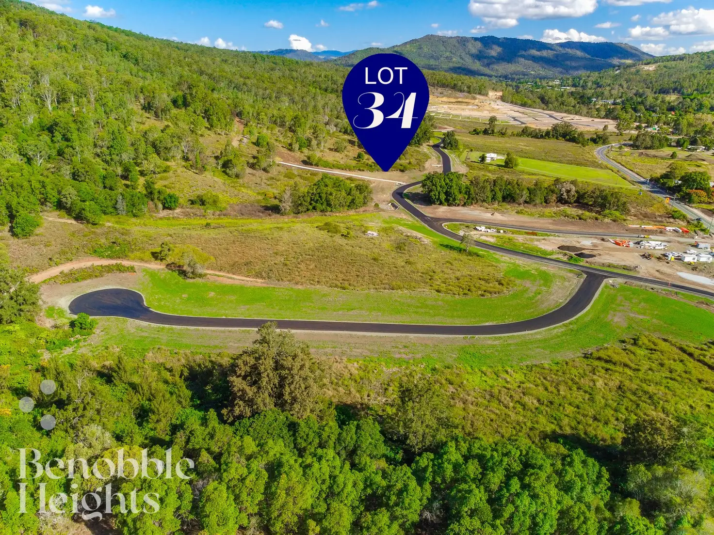 Main view of Homely land listing, LOT 34, 2558 Beaudesert Nerang Road, Benobble QLD 4275