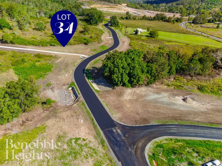 Second view of Homely land listing, LOT 34, 2558 Beaudesert Nerang Road, Benobble QLD 4275