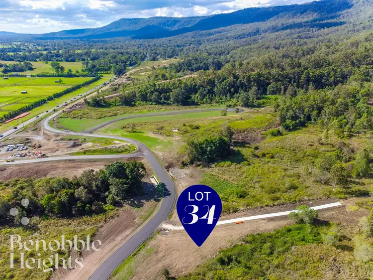 Third view of Homely land listing, LOT 34, 2558 Beaudesert Nerang Road, Benobble QLD 4275