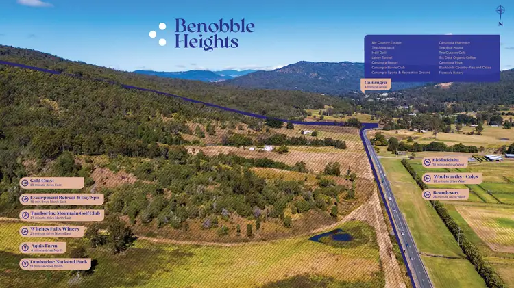 Sixth view of Homely land listing, LOT 34, 2558 Beaudesert Nerang Road, Benobble QLD 4275