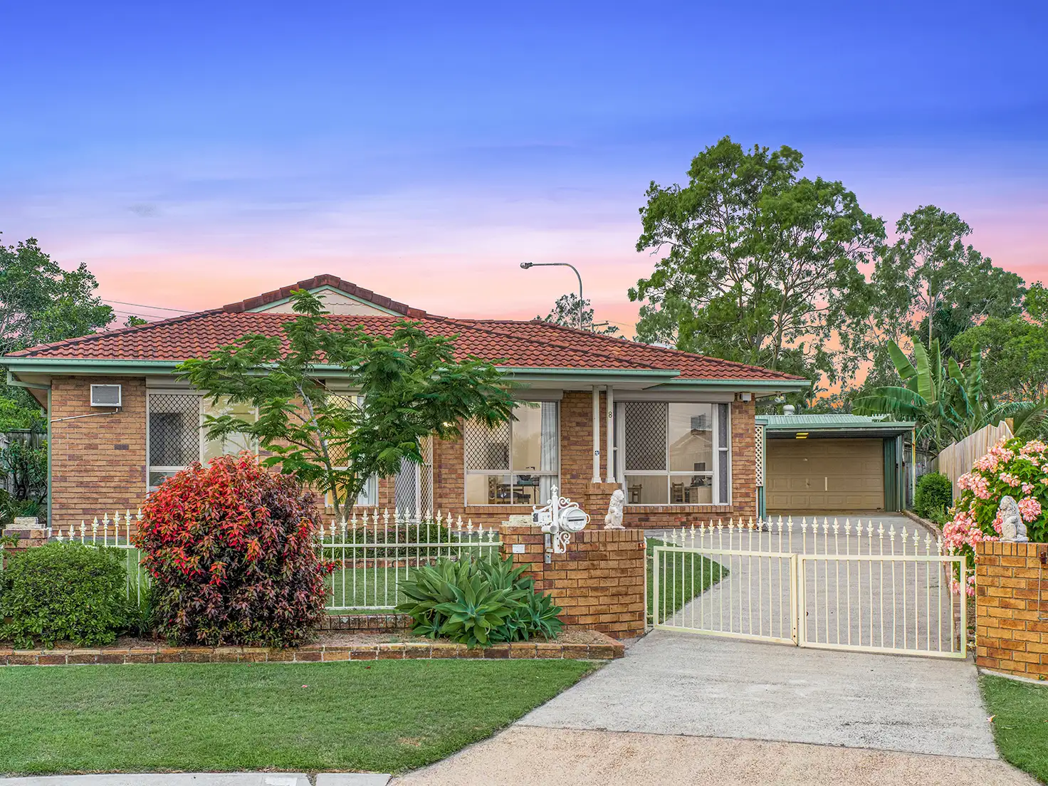 Main view of Homely house listing, 8 Bridle Court, Sumner QLD 4074