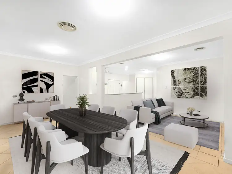 Third view of Homely house listing, 8 Bridle Court, Sumner QLD 4074