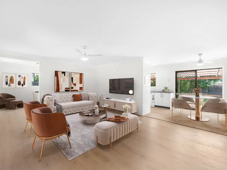 Second view of Homely house listing, 27 Whitcomb St, Hillcrest QLD 4118