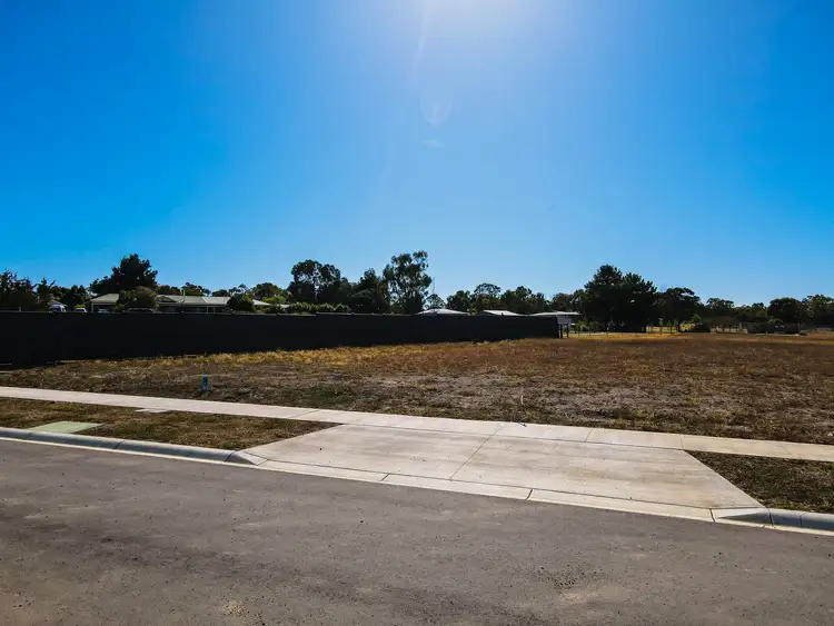 Main view of Homely land listing, 42 Ridd Drive, Seymour VIC 3660
