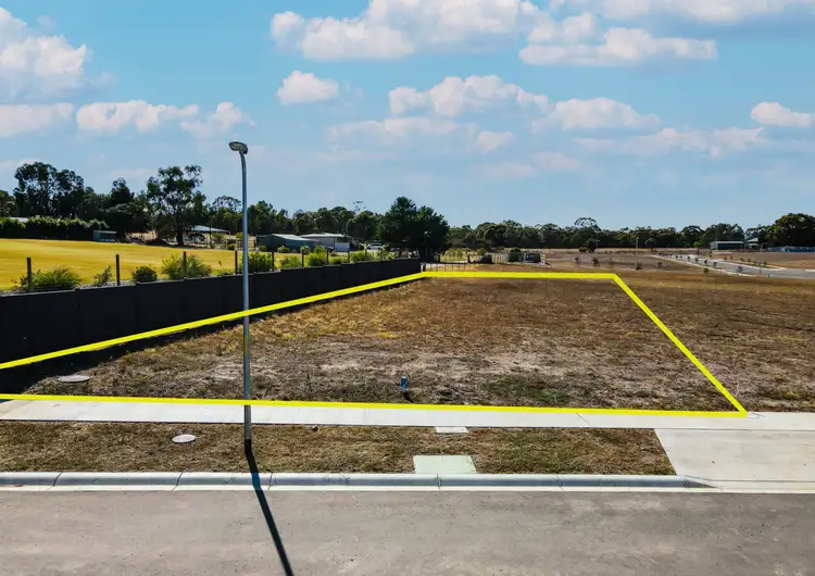 Second view of Homely land listing, 42 Ridd Drive, Seymour VIC 3660
