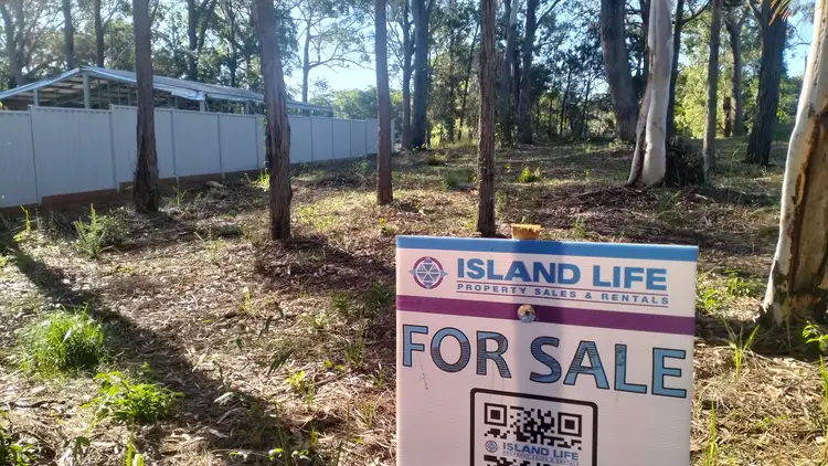 Main view of Homely land listing, 41 Harvey Street, Russell Island QLD 4184