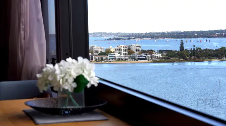 Second view of Homely apartment listing, 1803/11 Barrack Square, Perth WA 6000