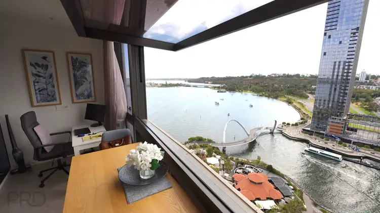 Fourth view of Homely apartment listing, 1803/11 Barrack Square, Perth WA 6000