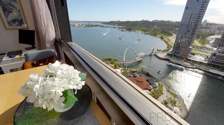 Fifth view of Homely apartment listing, 1803/11 Barrack Square, Perth WA 6000