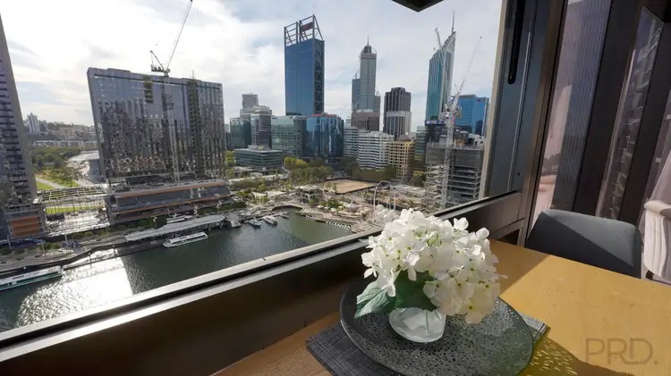 Sixth view of Homely apartment listing, 1803/11 Barrack Square, Perth WA 6000