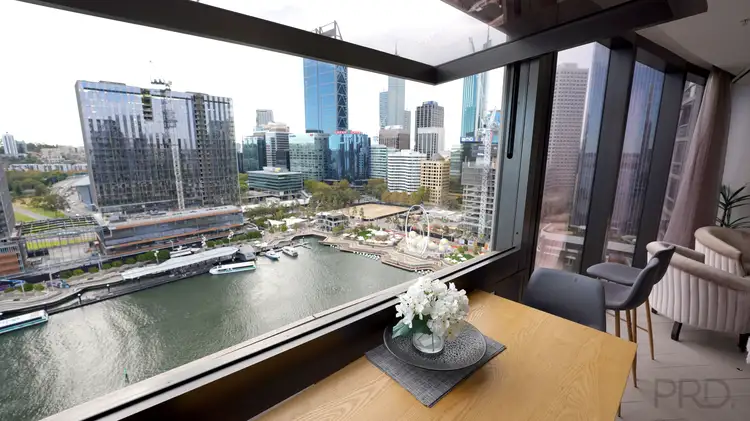 Seventh view of Homely apartment listing, 1803/11 Barrack Square, Perth WA 6000