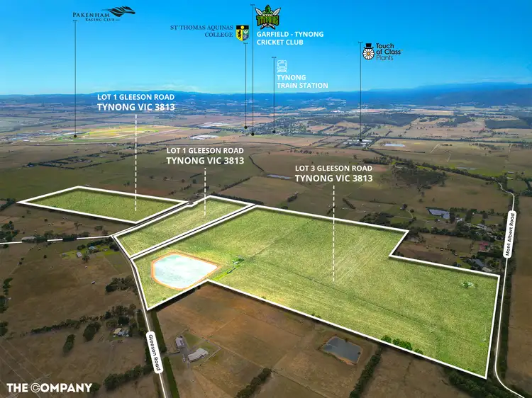 Third view of Homely land listing, Lot 1,1 & 3 Gleeson Road, Tynong VIC 3813