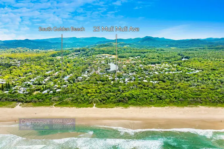 Main view of Homely house listing, 25 Muli Muli Avenue, Ocean Shores NSW 2483