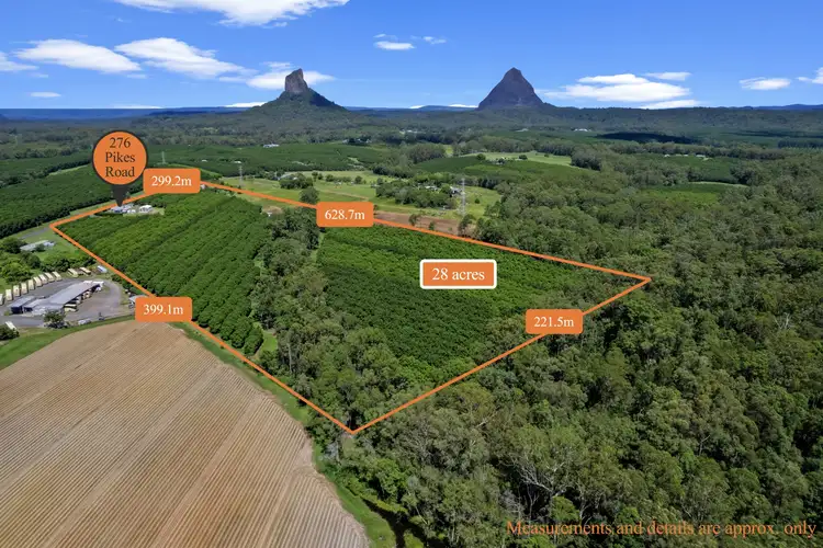 Main view of Homely house listing, 276 Pikes Road, Glass House Mountains QLD 4518