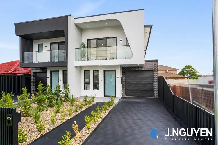 Main view of Homely semi-detached listing, 27a Codrington Street, Fairfield NSW 2165