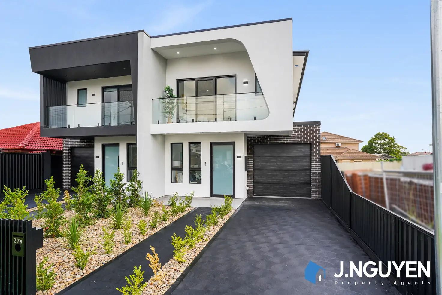 Main view of Homely semi-detached listing, 27a Codrington Street, Fairfield NSW 2165