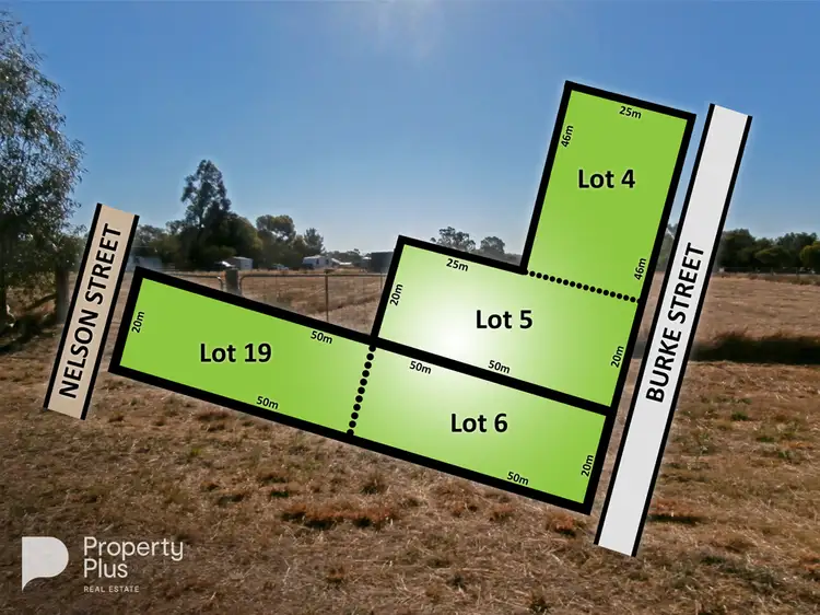 LOT 4, 5, 6 & 19 Burke Street, Newbridge VIC 3551