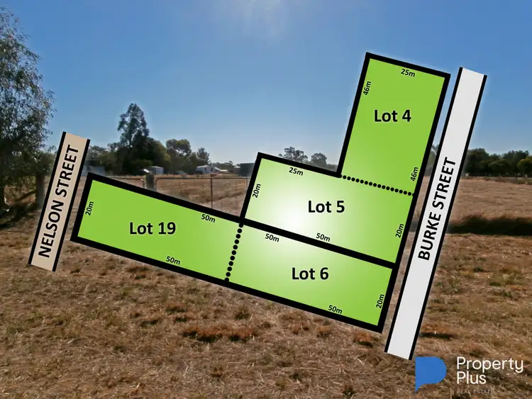 LOT 4, 5, 6 & 19 Burke Street, Newbridge VIC 3551