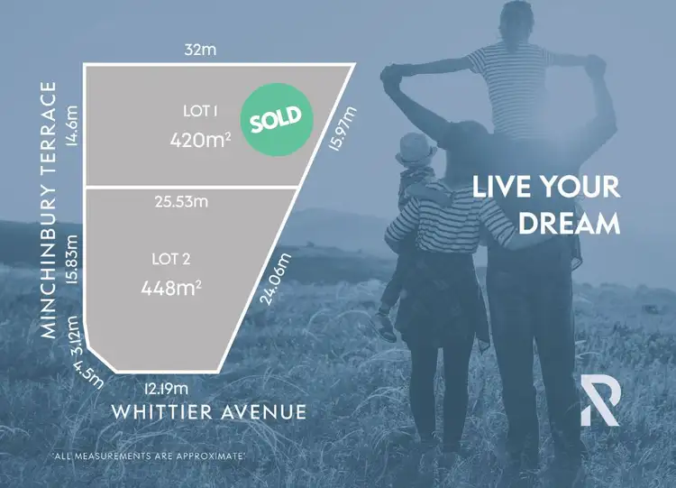 Lot 1, 12 Whittier Avenue, Marion SA 5043