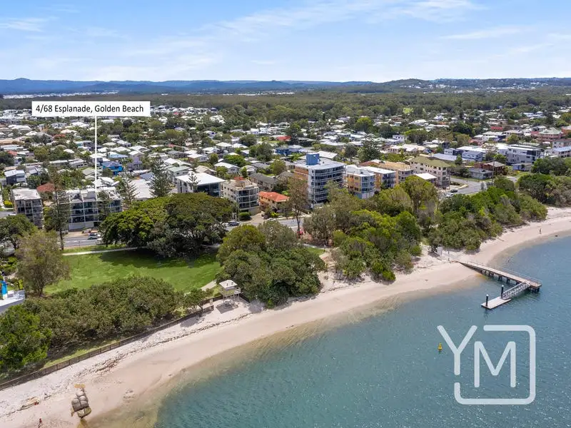 Main view of Homely apartment listing, 4/68 Esplanade, Golden Beach QLD 4551