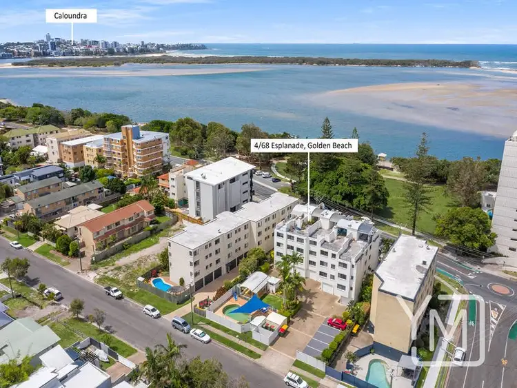 Second view of Homely apartment listing, 4/68 Esplanade, Golden Beach QLD 4551